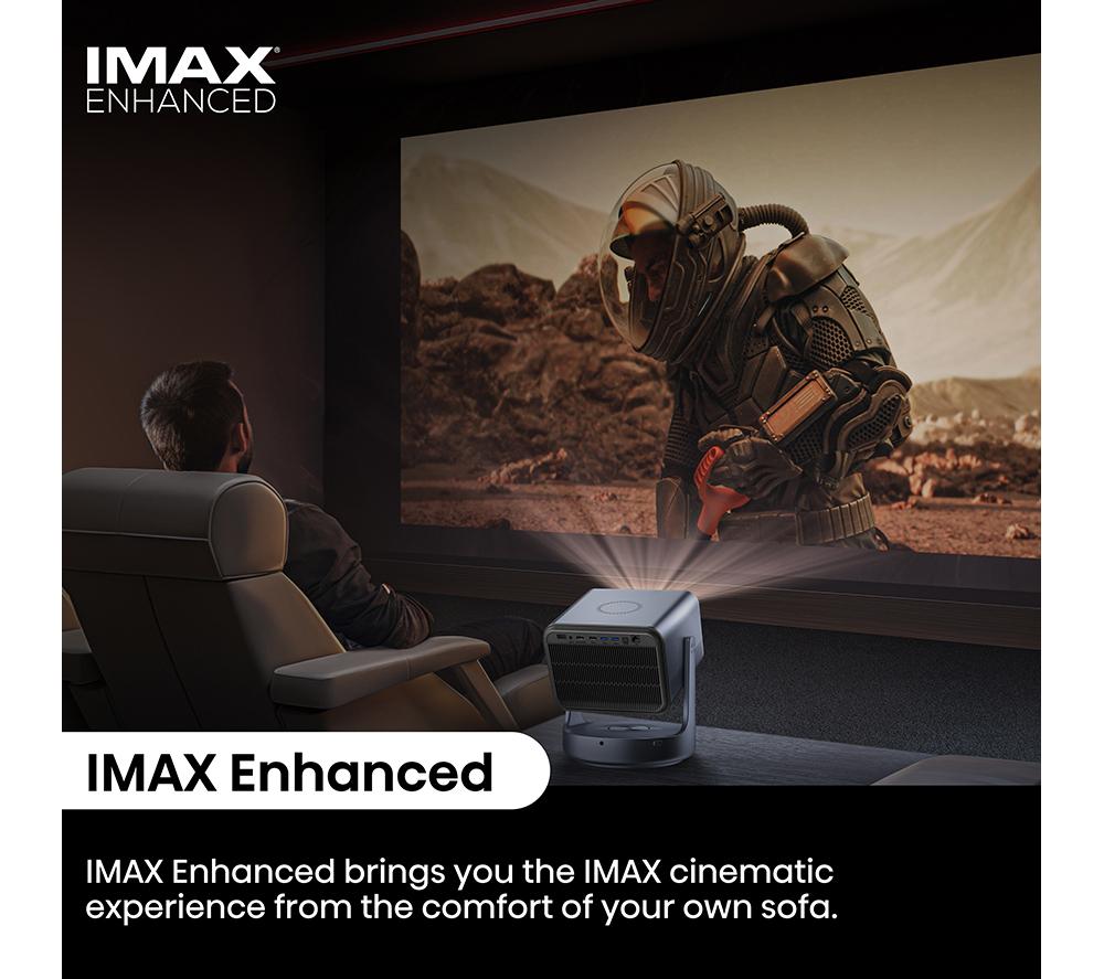 Mini proyector inteligente Ultra 4K HISENSE C2TUK