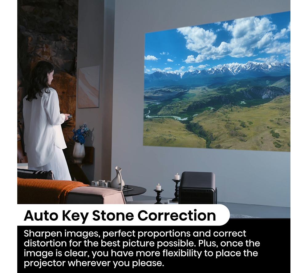 Mini proyector inteligente Ultra 4K HISENSE C2TUK