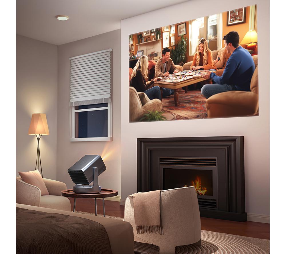 Mini proyector inteligente Ultra 4K HISENSE C2TUK