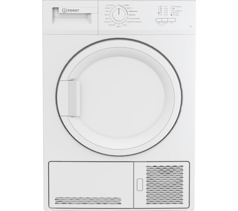 INDESIT C YD C82 WWGL UK 8 kg Condenser Tumble Dryer - White
