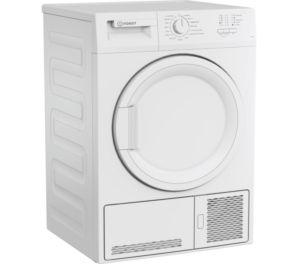 INDESIT C YD C82 WWGL UK 8 kg Condenser Tumble Dryer - White