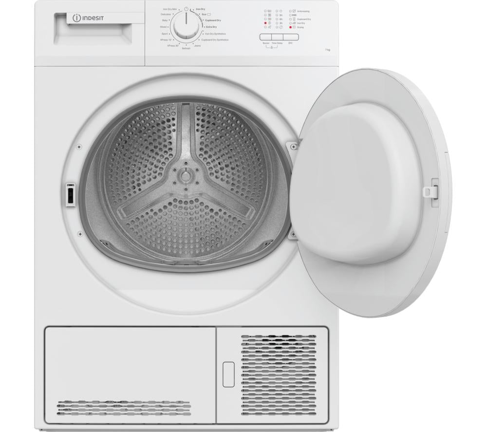 INDESIT C YD C82 WWGL UK 8 kg Condenser Tumble Dryer - White