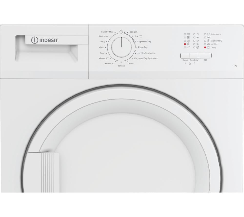 INDESIT C YD C82 WWGL UK 8 kg Condenser Tumble Dryer - White