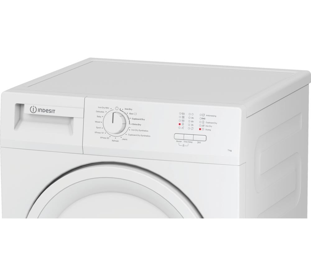 INDESIT C YD C82 WWGL UK 8 kg Condenser Tumble Dryer - White