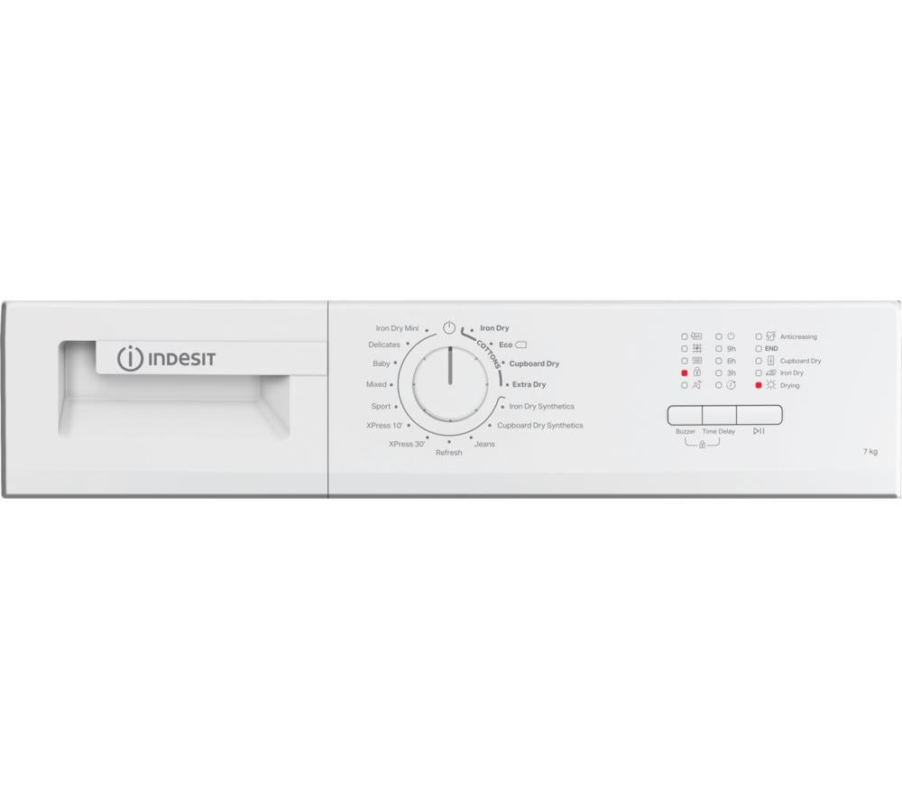 INDESIT C YD C82 WWGL UK 8 kg Condenser Tumble Dryer - White
