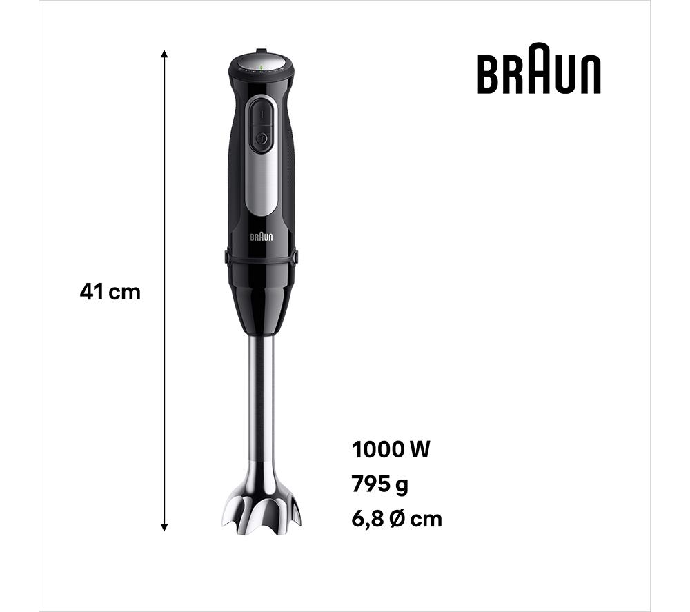 BRAUN MultiQuick 5 Pro MQ55755M Hand Blender - Black