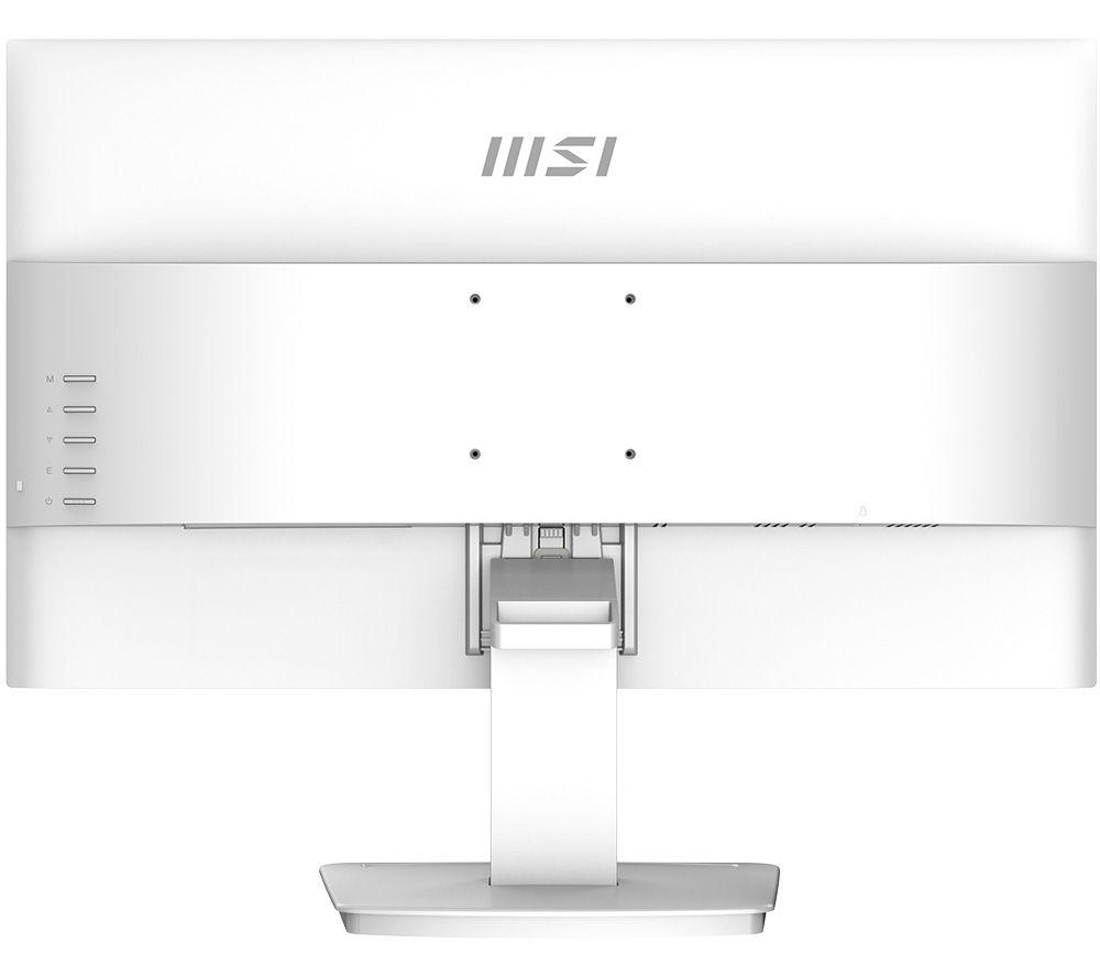 MSI PRO MP2412W Full HD 24" TFT LCD Monitor - White