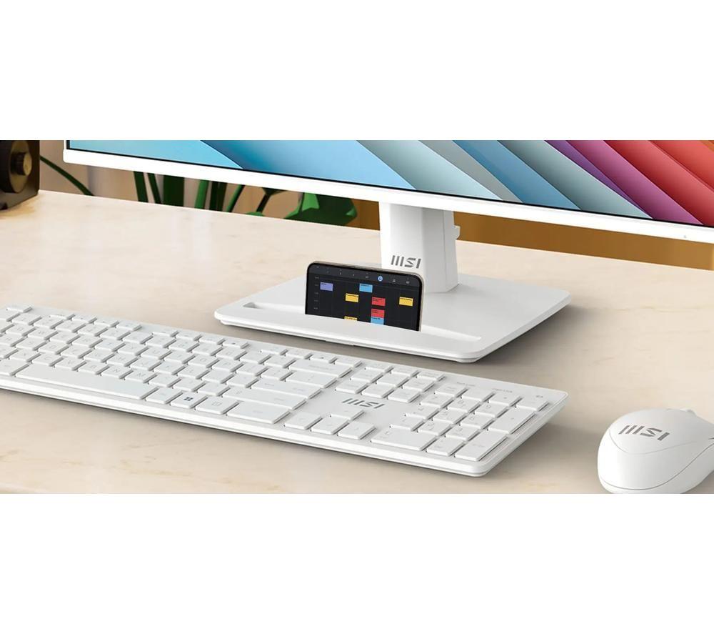 MSI PRO MP251W E2 Full HD 25" LED Monitor - White