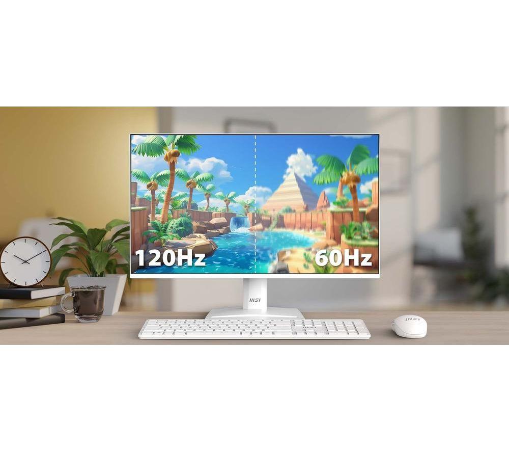MSI PRO MP251W E2 Full HD 25" LED Monitor - White