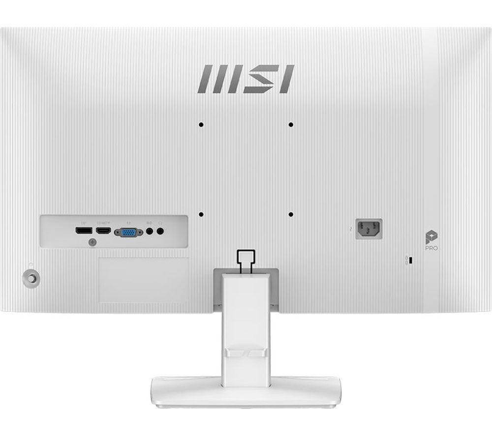 MSI PRO MP251W E2 Full HD 25" LED Monitor - White