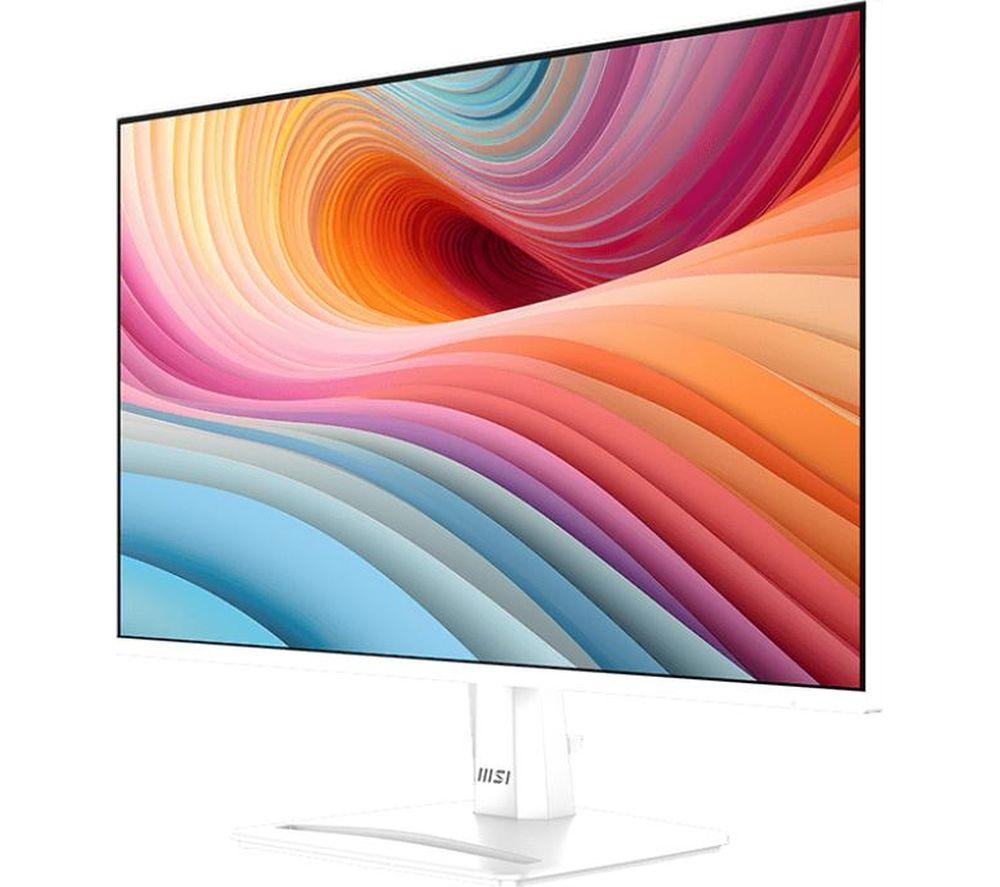 MSI PRO MP275W E2 Full HD 27" LED Monitor – White