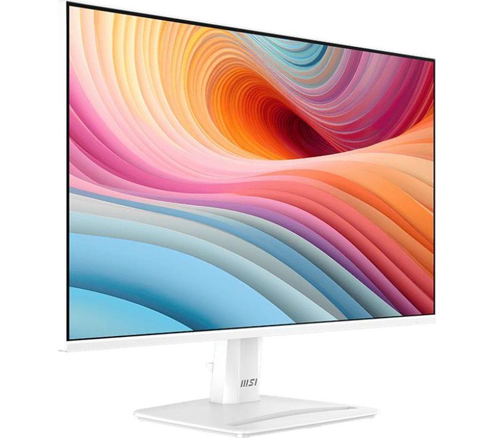MSI PRO MP275W E2 Full HD 27" LED Monitor – White