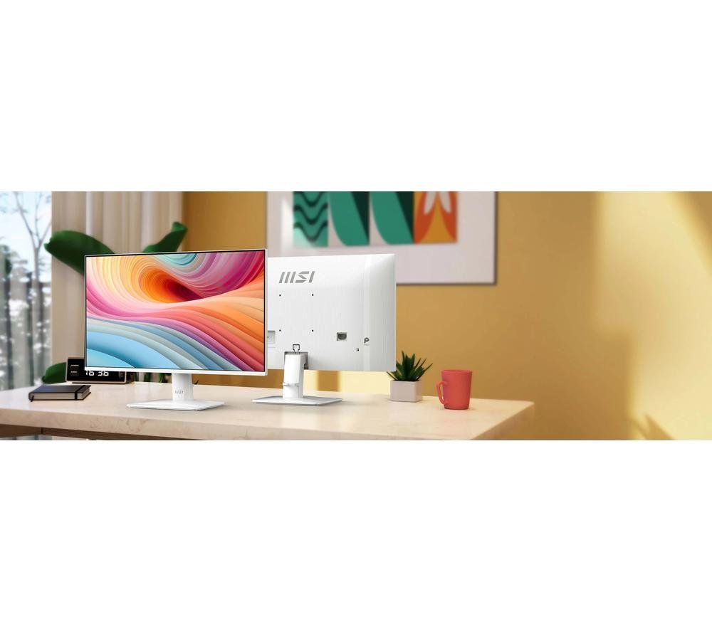 MSI PRO MP275W E2 Full HD 27" LED Monitor – White
