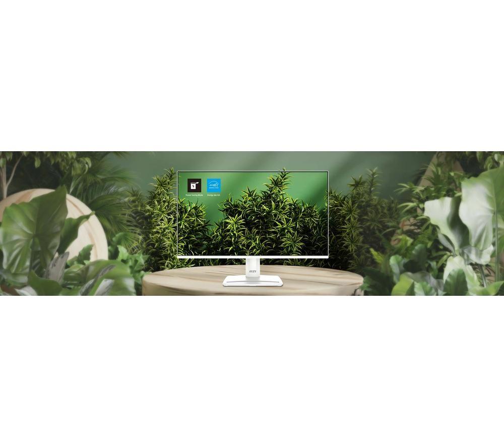 MSI PRO MP275W E2 Full HD 27" LED Monitor – White
