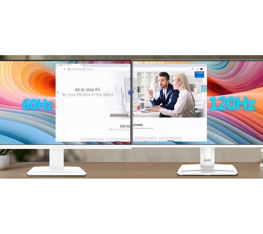 MSI PRO MP275W E2 Full HD 27" LED Monitor – White