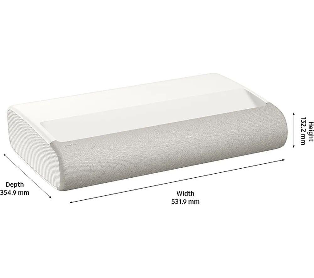 SAMSUNG El proyector láser inteligente The Premiere SP-LPU7DSAXXXU 4K - Blanco