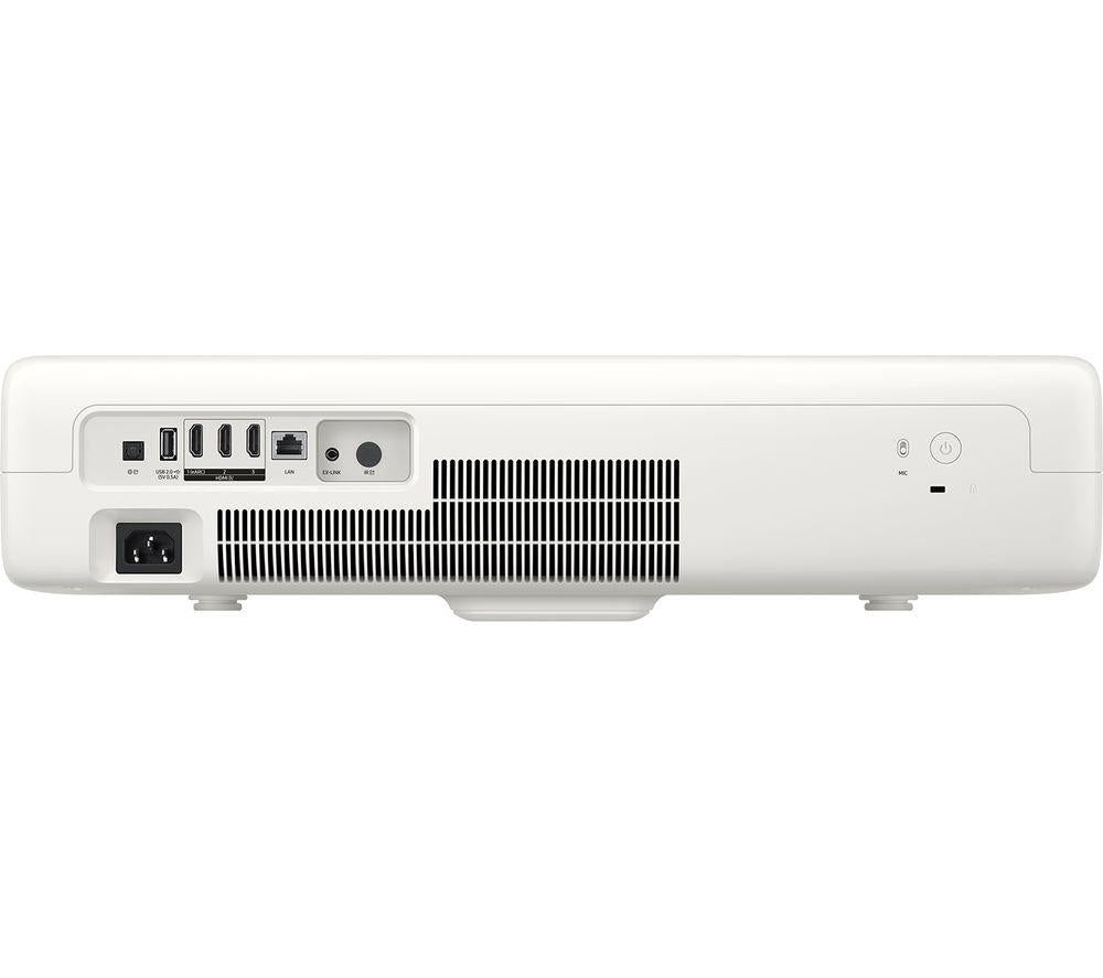 SAMSUNG El proyector láser inteligente The Premiere SP-LPU7DSAXXXU 4K - Blanco