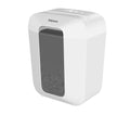 FELLOWES Powershred LX50 Cross Cut Paper Shredder - White