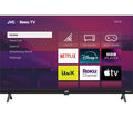 JVC LT-32CR250 Roku TV 32" Smart HD Ready HDR LED TV