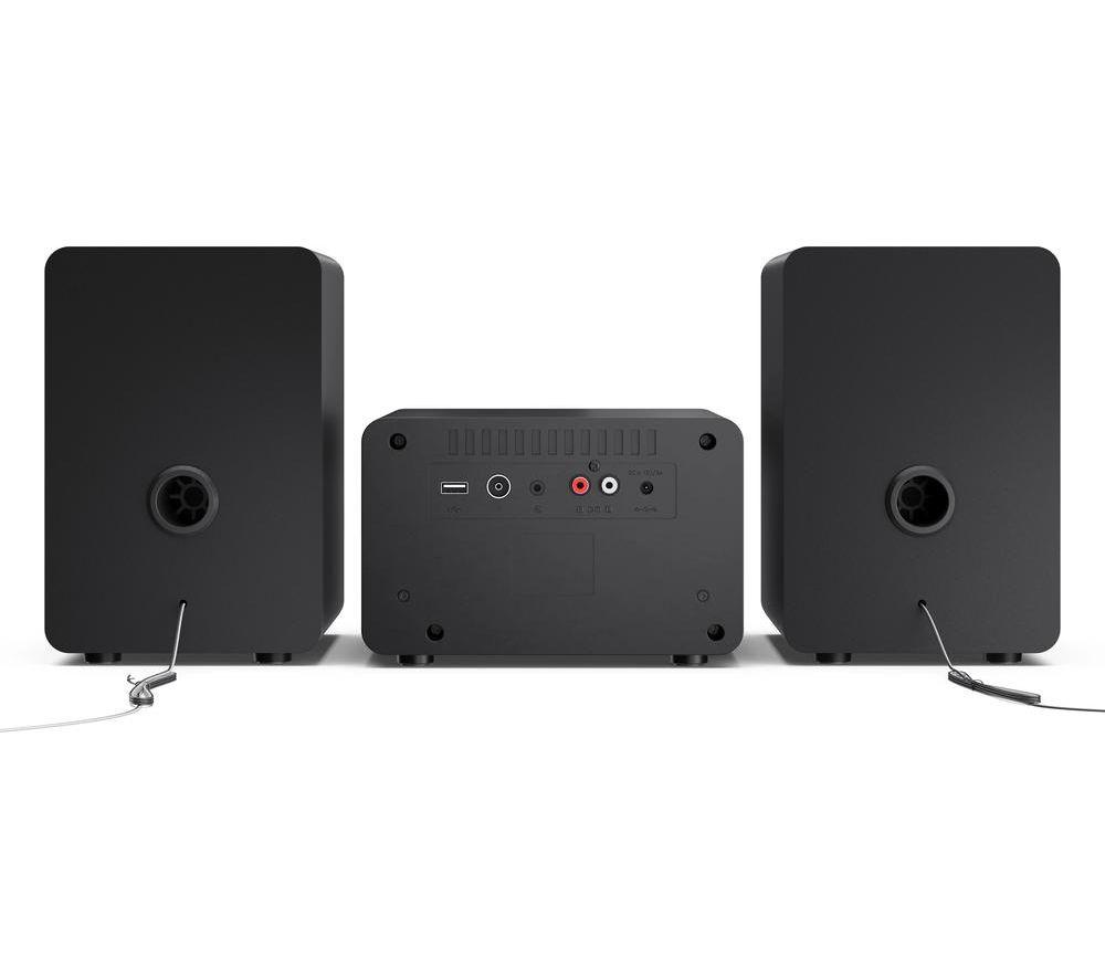 SHARP Tokyo XL-B514 Bluetooth Hi-Fi Micro System – Black