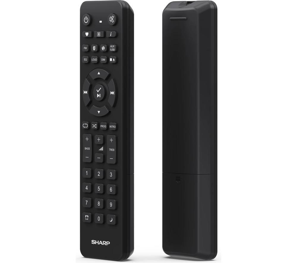 SHARP Tokyo XL-B514 Bluetooth Hi-Fi Micro System – Black