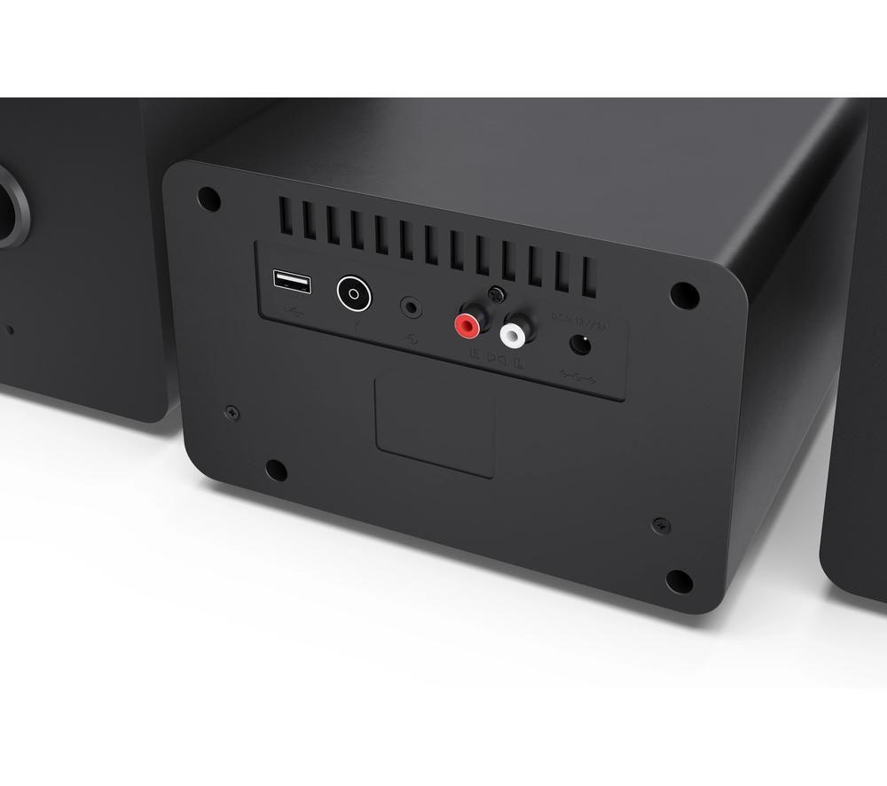 SHARP Tokyo XL-B514 Bluetooth Hi-Fi Micro System – Black