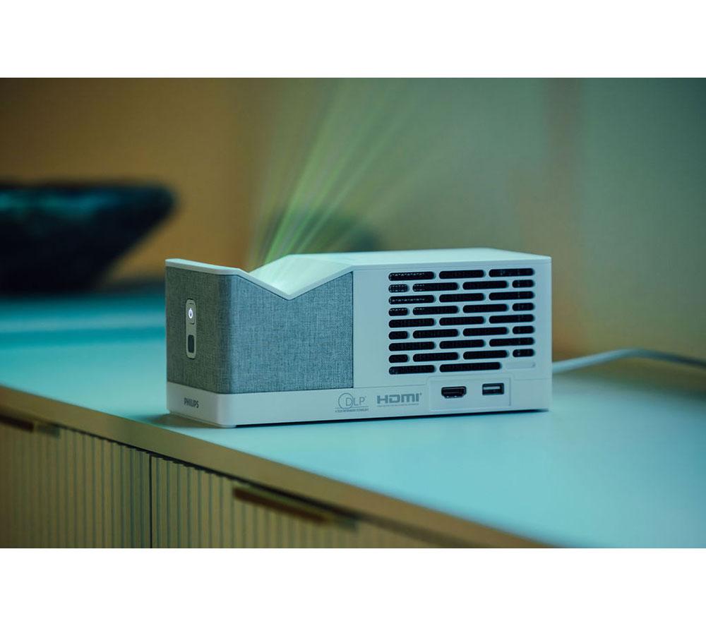 Proyector de cine en casa Full HD inteligente PHILIPS Screeneo UL5