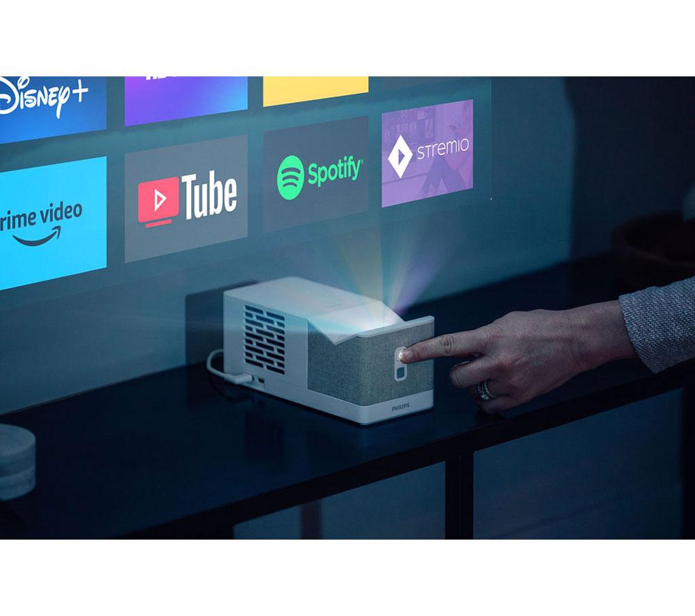Proyector de cine en casa Full HD inteligente PHILIPS Screeneo UL5