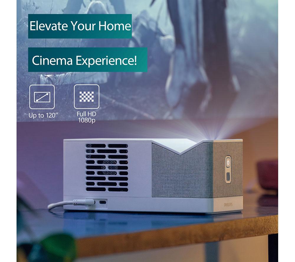 Proyector de cine en casa Full HD inteligente PHILIPS Screeneo UL5