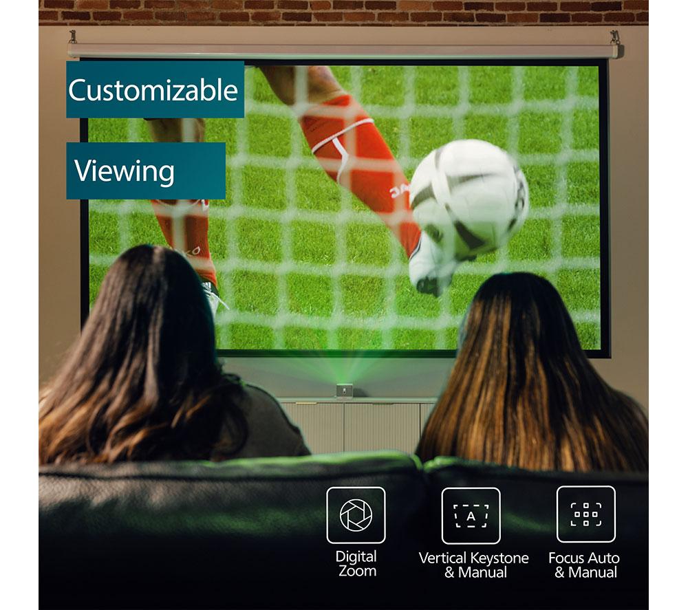 Proyector de cine en casa Full HD inteligente PHILIPS Screeneo UL5