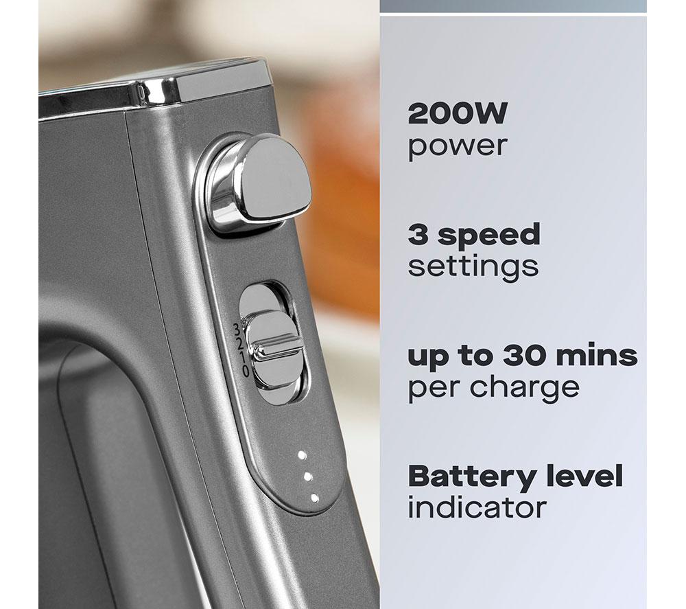 DAEWOO Freedom SDA2632GE Hand Mixer - Silver