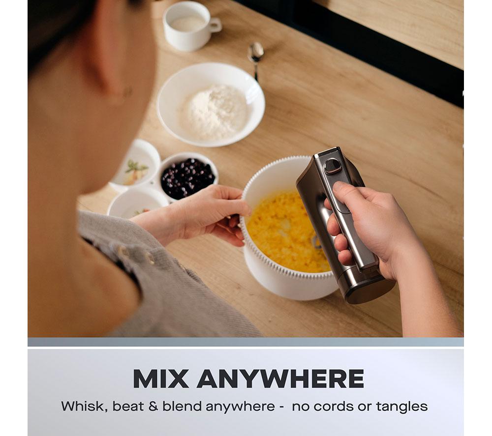 DAEWOO Freedom SDA2632GE Hand Mixer - Silver