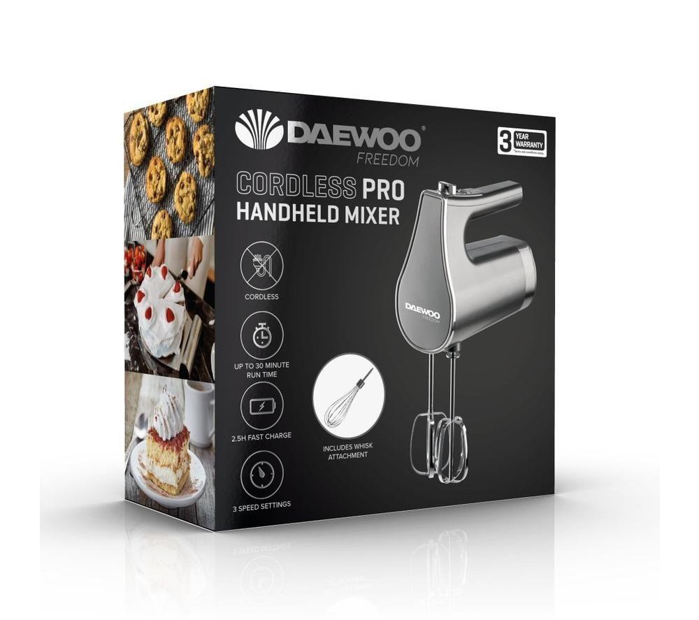 DAEWOO Freedom SDA2632GE Hand Mixer - Silver