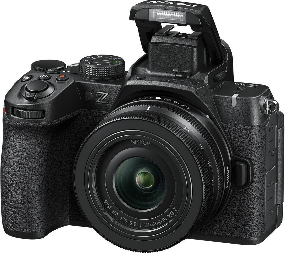 NIKON Z50II Mirrorless Camera with NIKKOR Z DX 16-50 mm f/3.5-6.3 VR Lens