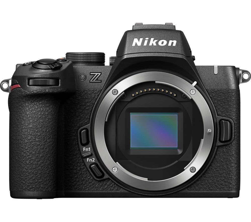 NIKON Z50II Mirrorless Camera with NIKKOR Z DX 16-50 mm f/3.5-6.3 VR Lens