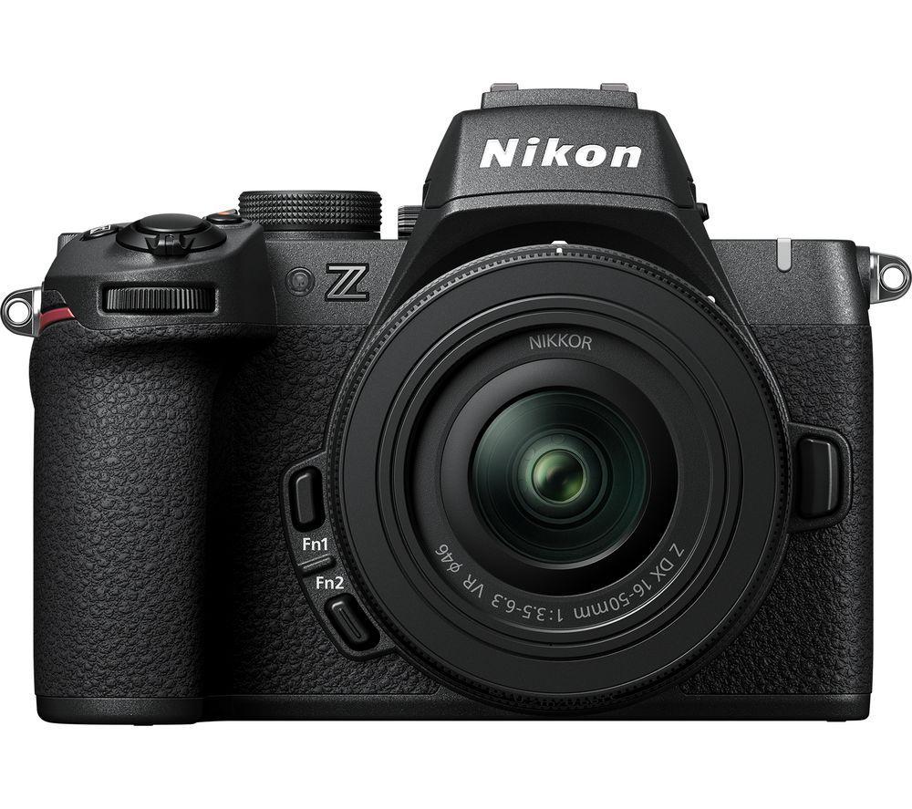 NIKON Z50II Mirrorless Camera with NIKKOR Z DX 16-50 mm f/3.5-6.3 VR Lens