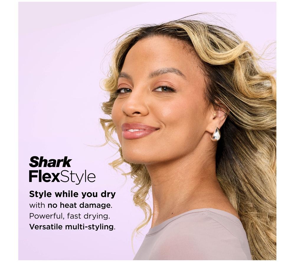 SHARK FlexStyle HD436SLUK 4-in-1 Air Styler & Hair Dryer – Stone