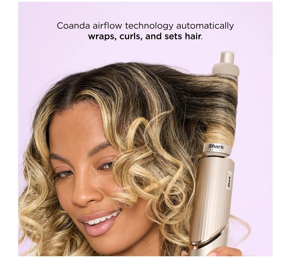 SHARK FlexStyle HD436SLUK 4-in-1 Air Styler & Hair Dryer – Stone