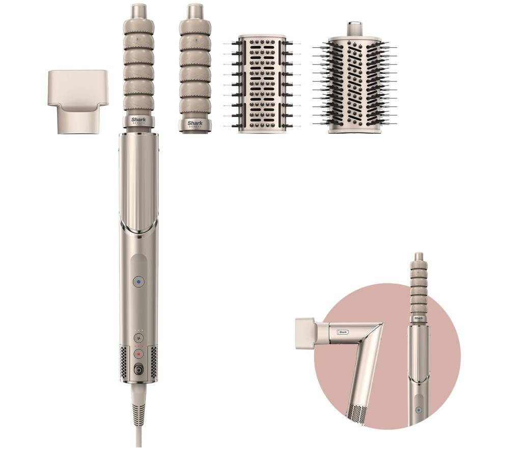 SHARK FlexStyle HD436SLUK 4-in-1 Air Styler & Hair Dryer – Stone
