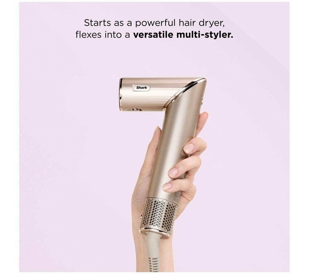 SHARK FlexStyle HD446SLUK 5-in-1 Air Styler & Hair Dryer – Stone
