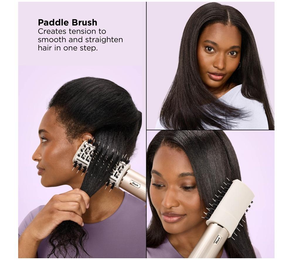 SHARK FlexStyle HD446SLUK 5-in-1 Air Styler & Hair Dryer – Stone