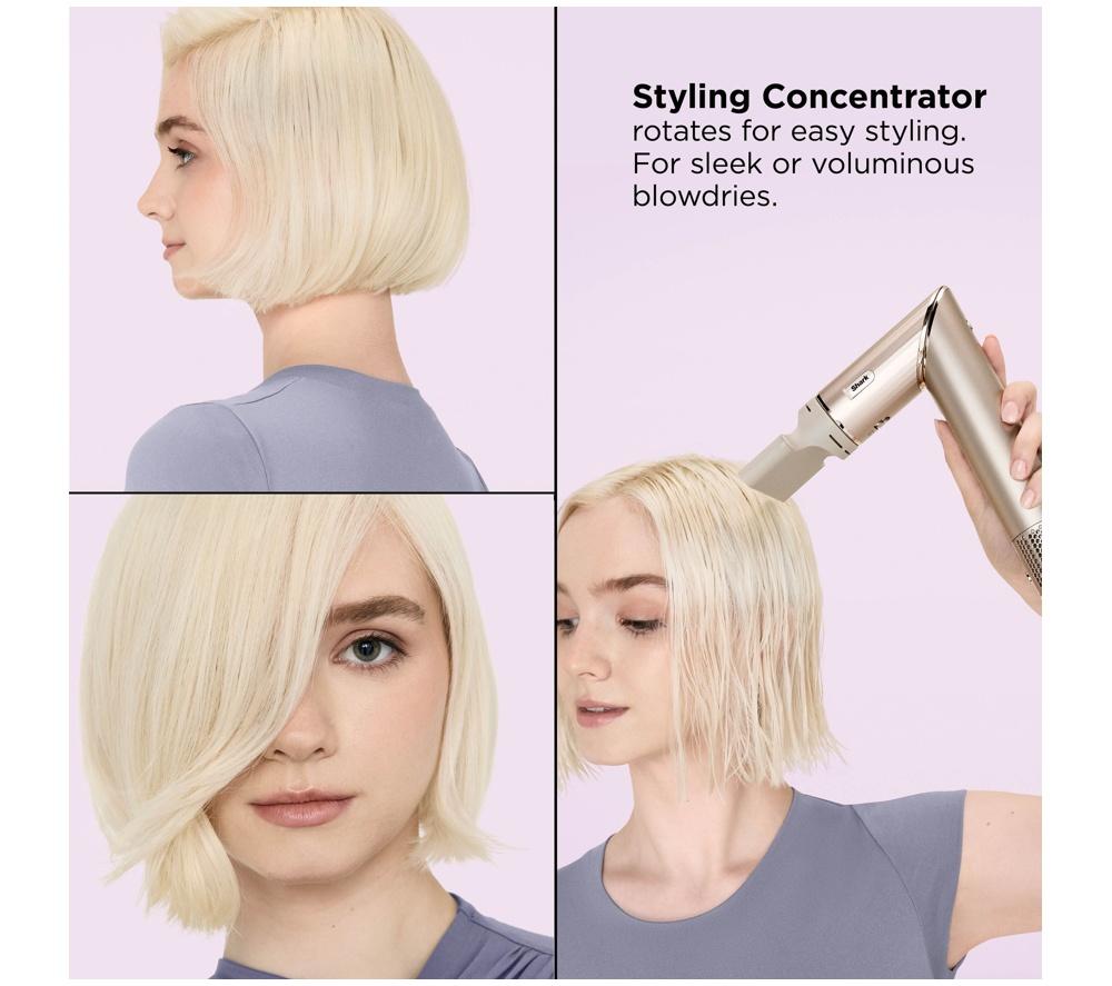 SHARK FlexStyle HD446SLUK 5-in-1 Air Styler & Hair Dryer – Stone