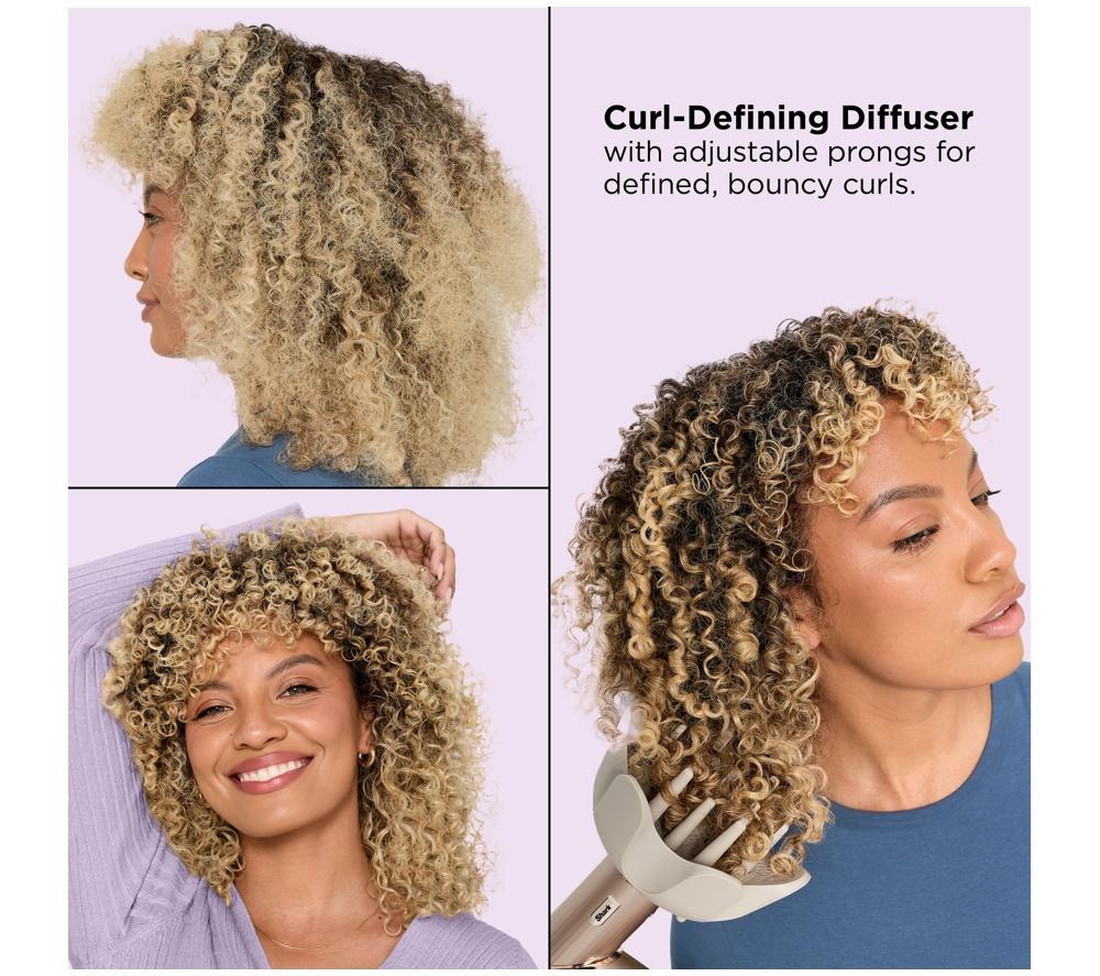SHARK FlexStyle HD446SLUK 5-in-1 Air Styler & Hair Dryer – Stone