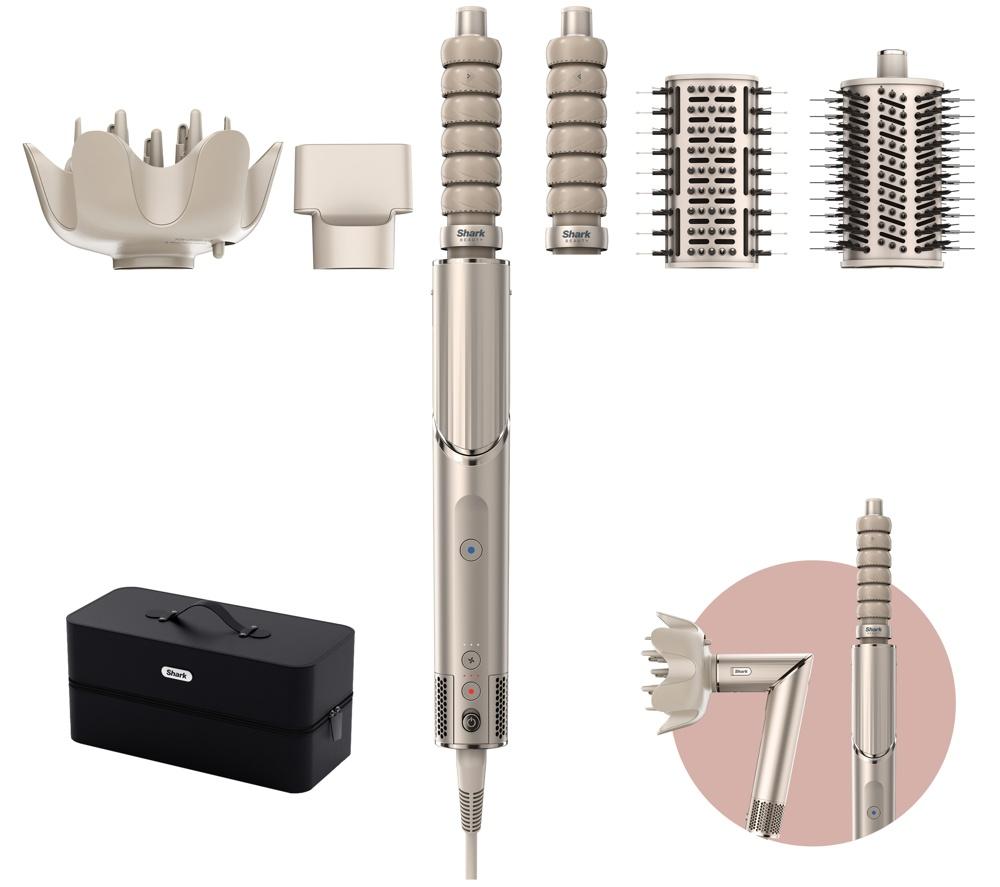 SHARK FlexStyle HD446SLUK 5-in-1 Air Styler & Hair Dryer – Stone
