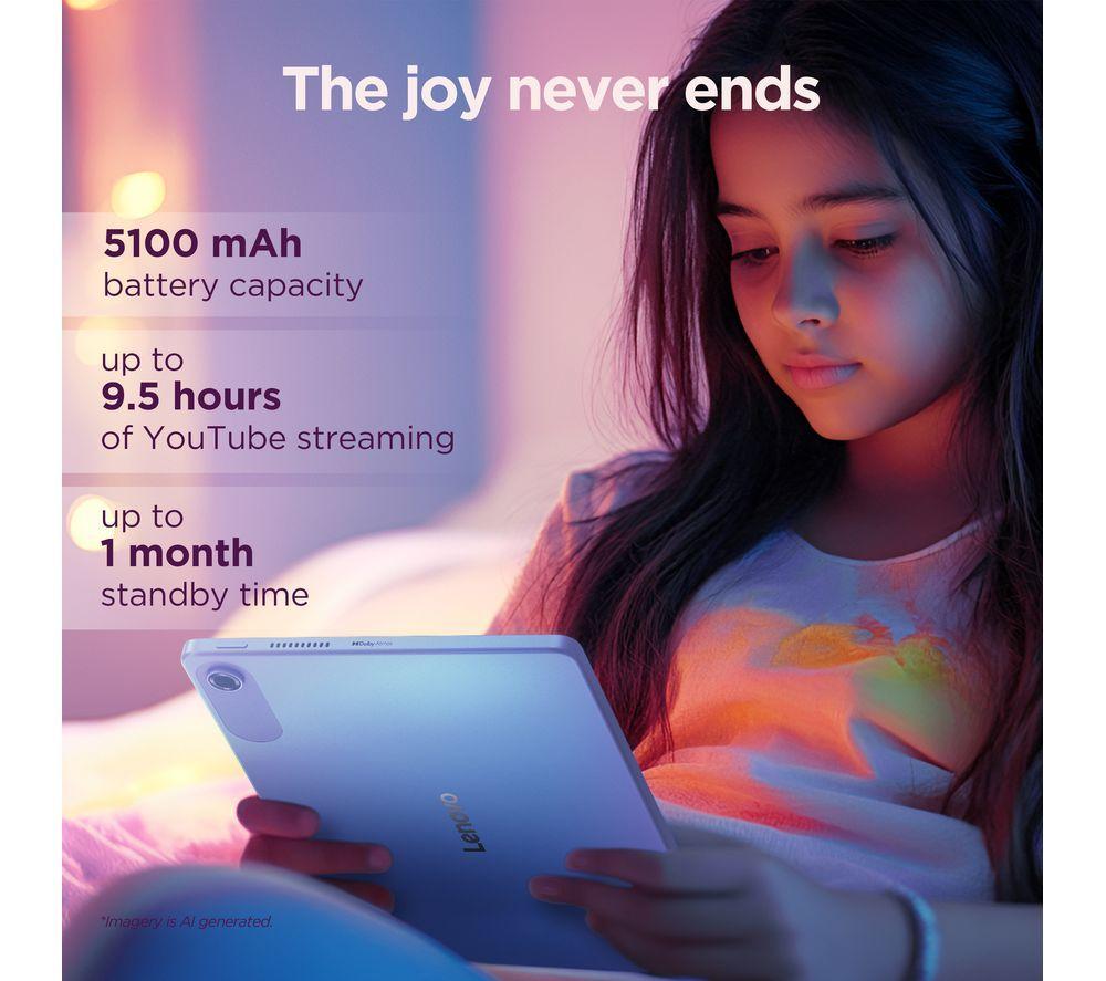 LENOVO Tab Tablet de 10.1" - 64 GB, Gris Luna