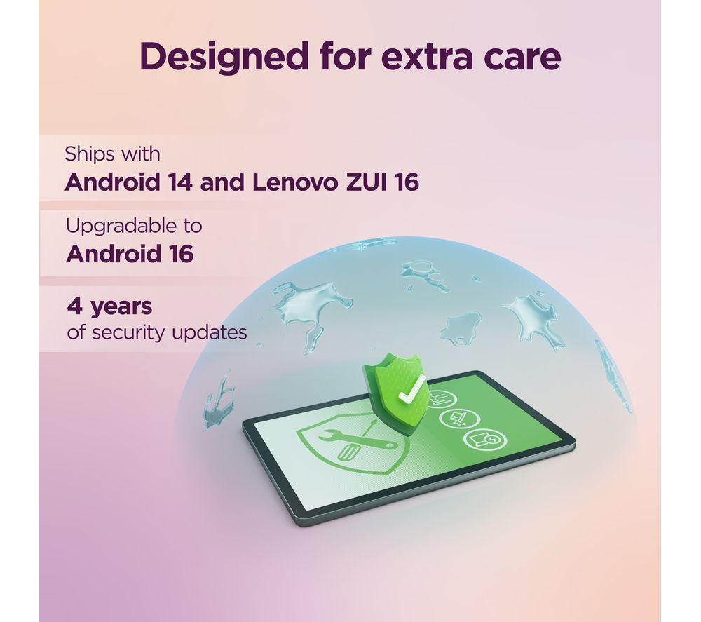 LENOVO Tab Tablet de 10.1" - 64 GB, Gris Luna
