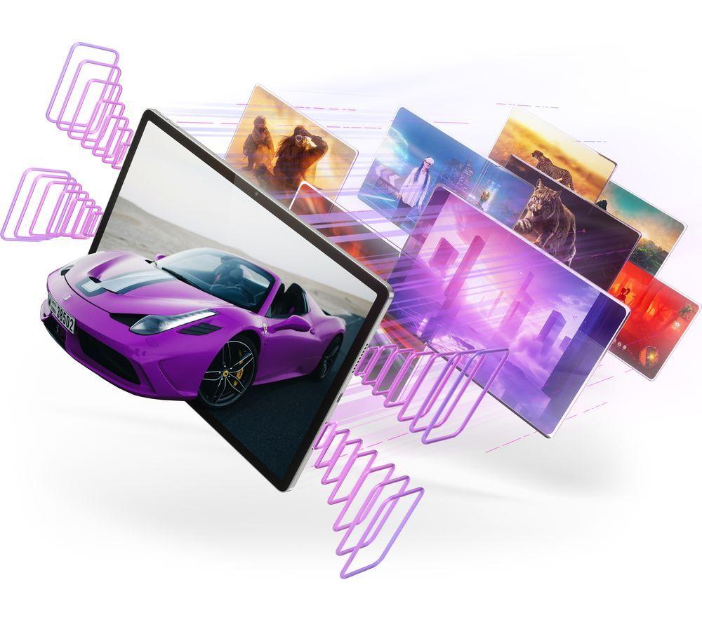 LENOVO Idea Tab Pro 12.7" Tablet - 128 GB, Luna Grey