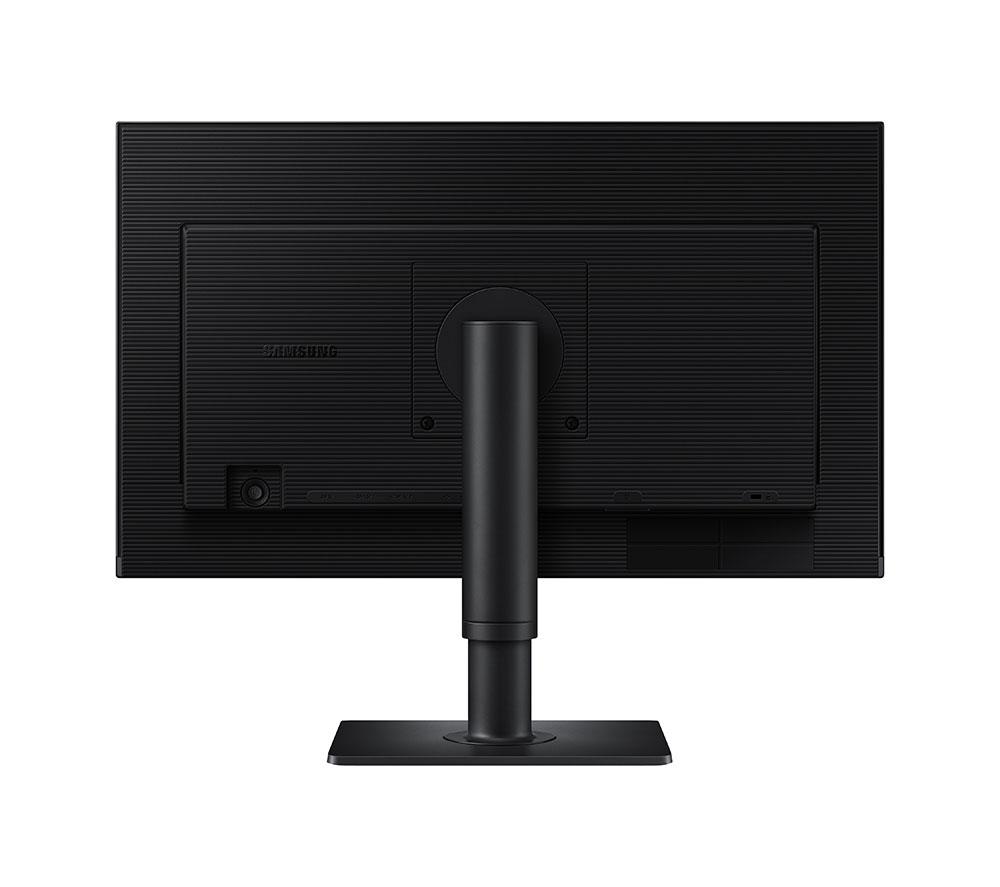 Monitor IPS LCD Samsung S4 Full HD de 24" (LS24D400GAUXXU) - Negro
