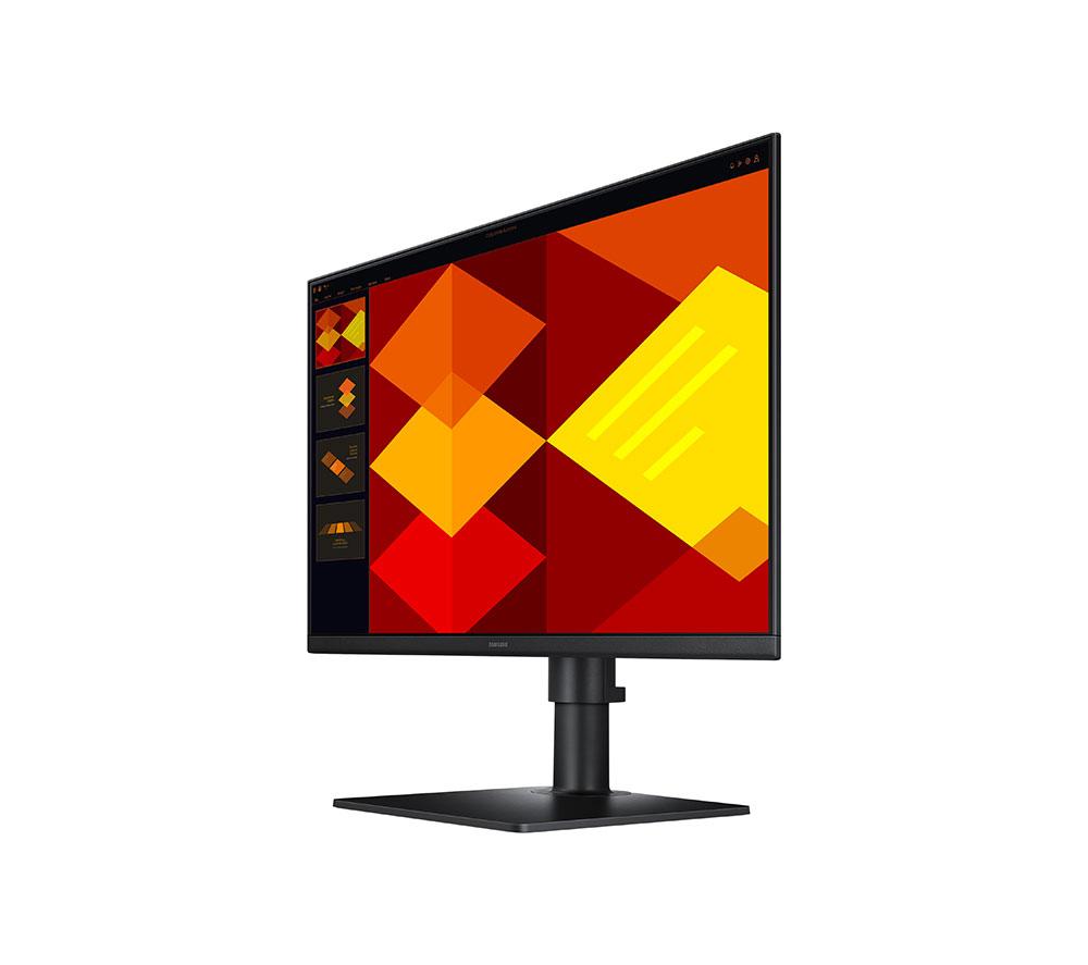 Monitor IPS LCD Samsung S4 Full HD de 24" (LS24D400GAUXXU) - Negro