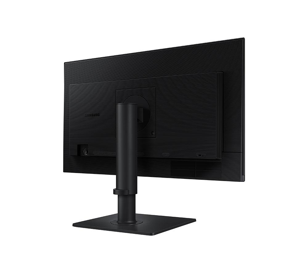 Monitor IPS LCD Samsung S4 Full HD de 24" (LS24D400GAUXXU) - Negro